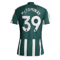 Camisa de time de futebol Manchester United Scott McTominay #39 Replicas 2º Equipamento 2023-24 Manga Curta